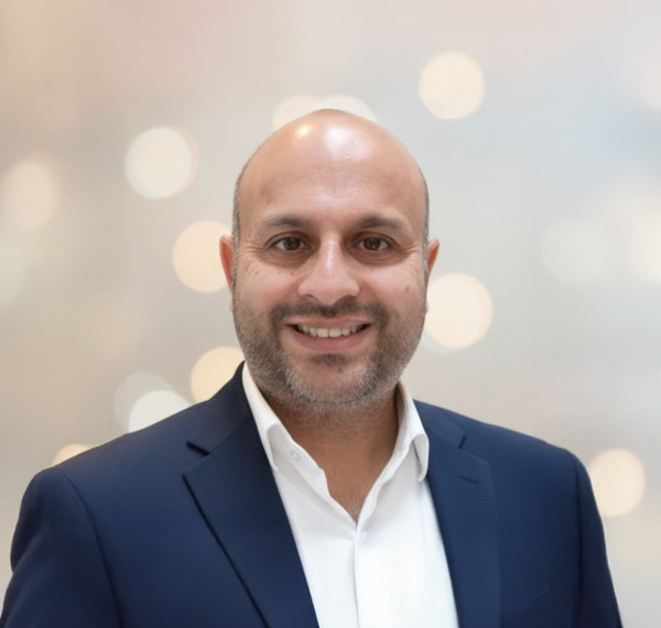 Professional portrait of Arif Jafferji