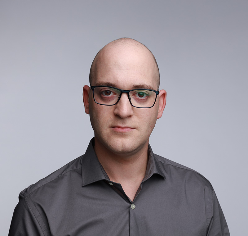 Professional portrait of Rich Kershaw